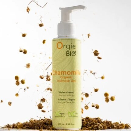 Органічний лубрикант Orgie BIO Chamomile з екстрактом ромашки, 100 мл