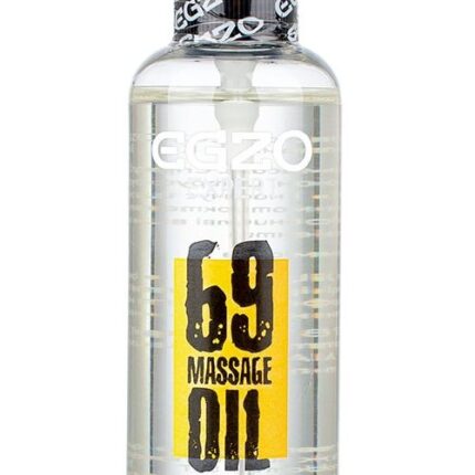 Органічне масажне масло з збудливим ефектом EGZO Expert-Citrus, 100 мл