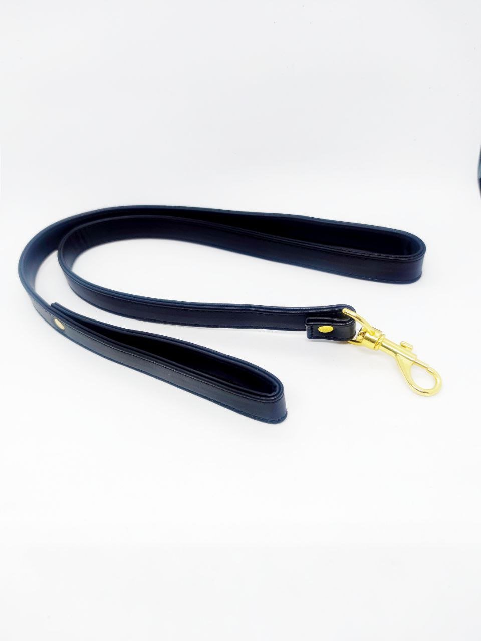 Нашийник з повідцем DS Fetish Collar, чорний - Зображення 5