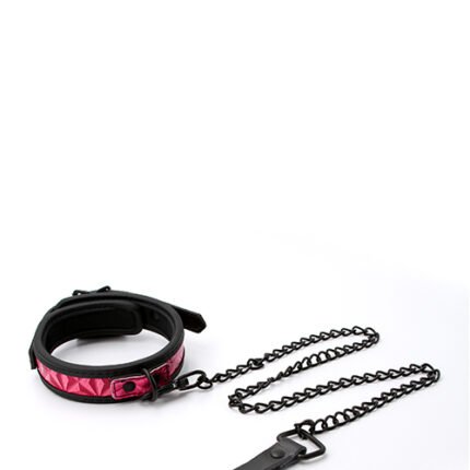 Нашийник з повідцем NS Novelties Sinful Collar and Leash
