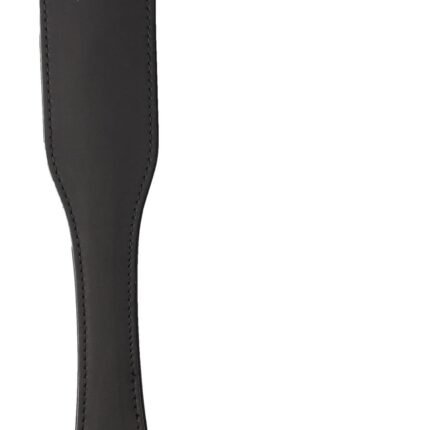 Паддл гладкий з петлею на рукоятці Dream Toys Blaze Luxury Fetish чорний