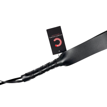 Паддл у вигляді ременя для спанкінгу Candy Hero Loop, шкіра