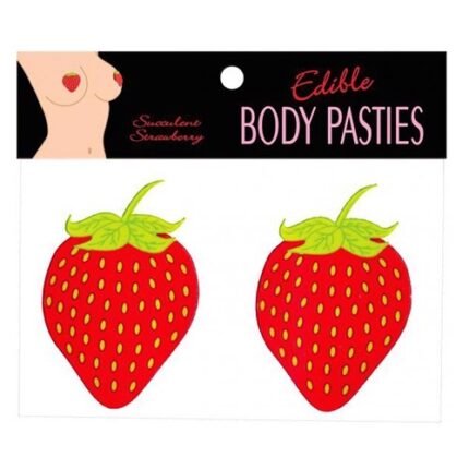 Пестиси Полуниця їстівні Kheper Games Edible Body Pasties