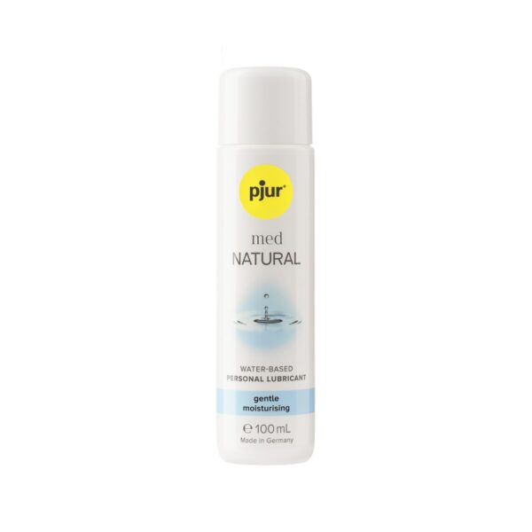 Лубрикант на водній основі pjur MED Natural glide 100 мл спеціально для сухої та чутливої ??шкіри