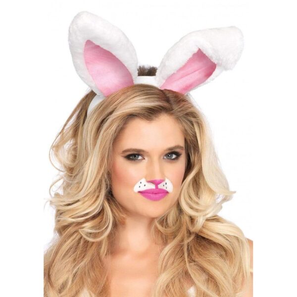 Плюшеві заячі вушка Leg AvenuePlush bunny ears O/S