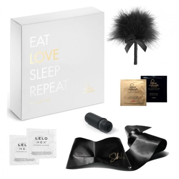 Подарунковий набір Bijoux Indiscrets INTIMACY LOVE (white)