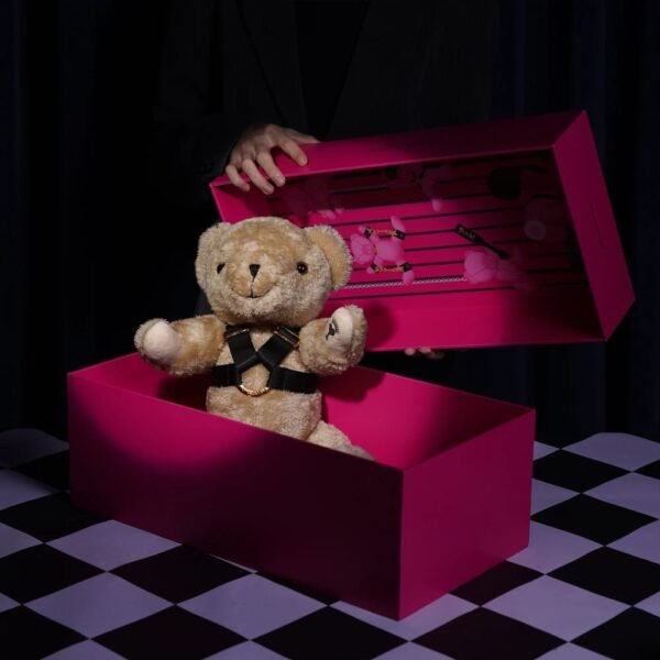 Подарунковий набір UPKO Bear With Me Limited Gift Set"Плюшевий ведмідь в портупеї"
