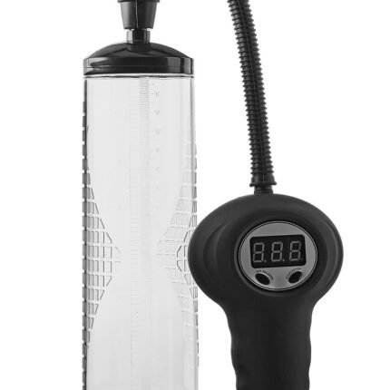 Помпа вакуумна автоматична Dreamtoys Ramrod з манометром, прозора