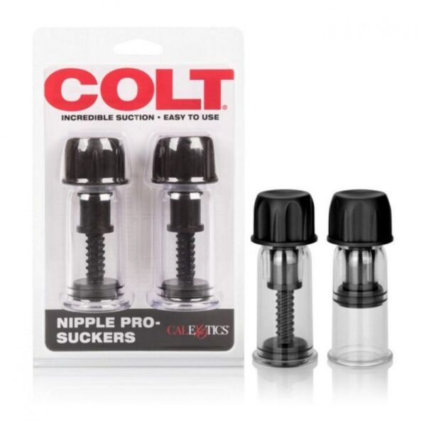 Помпи для сосків COLT Nipple Pro-Suckers чорні