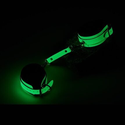 Поножі на кісточки люмінесцентні Dream Toys Radiant Glow In The Dark зелені