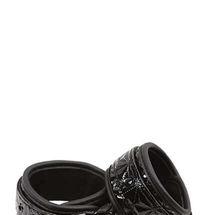 Поножі NS Novelties SINFUL BLACK ANKLE CUFFS