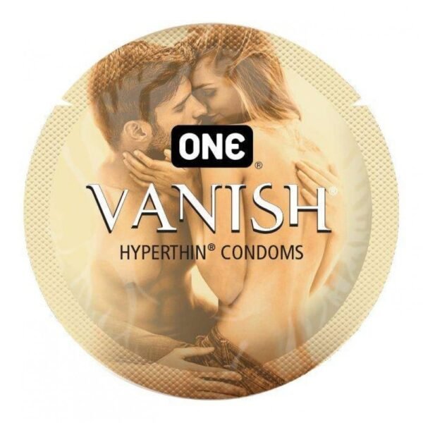 Набір ультратонких латексних презервативів One Vanish Hyperthin (ціна за 5 шт. )