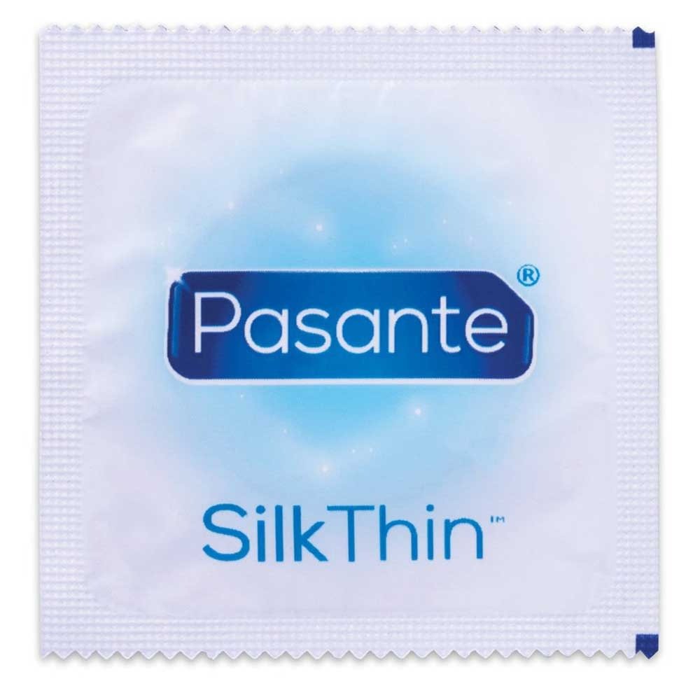 Презервативи ультратонкі Pasante Silk Thin латексні (ціна за 6 штук)