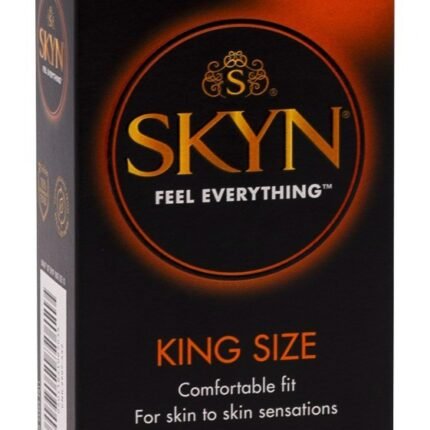 Презервативи без латексу великого розміру Manix SKYN King Size, упаковка (ціна за пачку, 10 шт)
