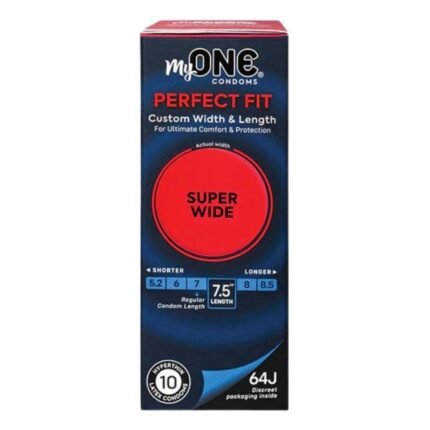 Презервативи латексні My ONE Super Wide 64J великого розміру (ціна за упаковку, 10 шт. )