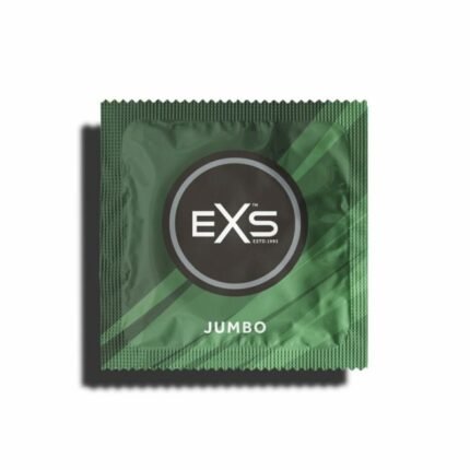 Презервативи королівського розміру Exs Jumbo латексні (ціна за 5 шт. )