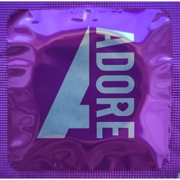 Презервативи стовщені Pasante Adore Extra Sure латексні (ціна за 6 шт)