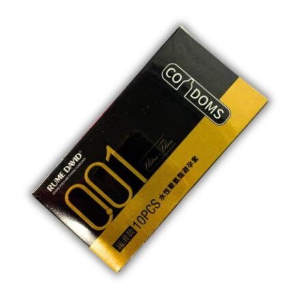 Презервативи гідрополіуретанові Rume David 001 ультратонкі (ціна за упаковку, 10 шт. )