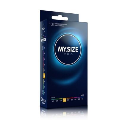 Презервативи ультратонкі латексні My.Size Regular 53 мм (ціна за упаковку, 10 шт.)