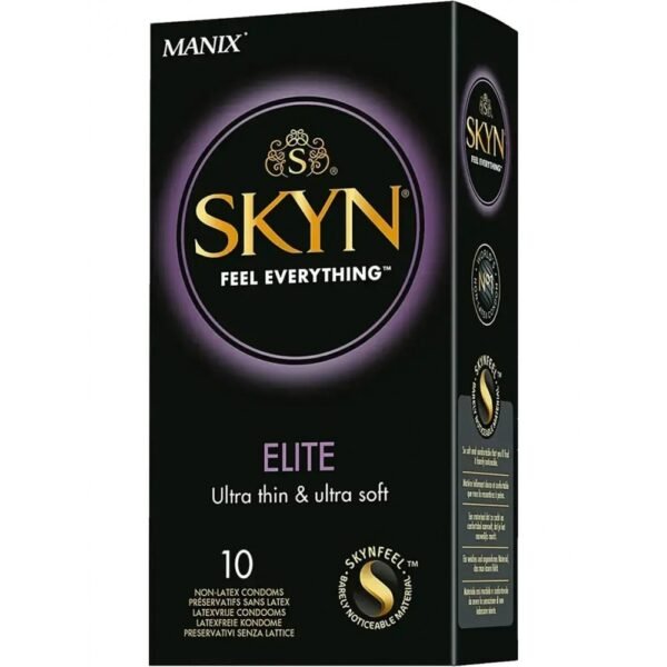 Презервативи ультратонкі Skyn Elite, безлатексні (ціна за пачку, 10 шт. )