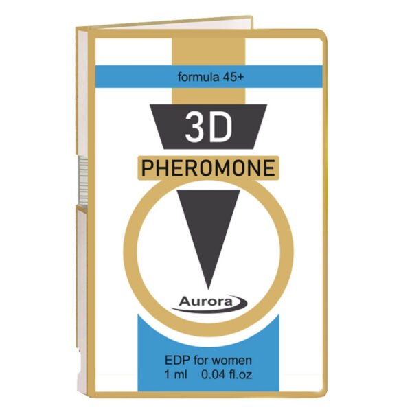 Пробник парфуми з феромонами жіночі 3D Pheromone 45 Plus 1 мл