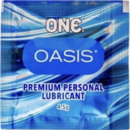 Пробник Лубрикант ONE Oasis на водній основі, 4,5 мл