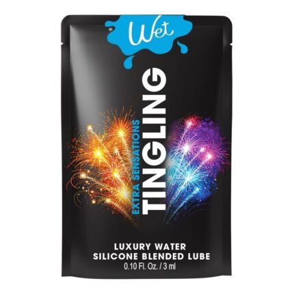 Пробник Лубрикант WET Tingling з охолоджуючим ефектом, 3 мл