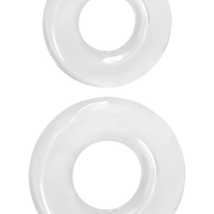 Ерекційні кільця, що розтягуються, для пеніса NS Novelties Renegade прозорі