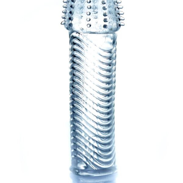 Рельєфна насадка Penis Sleeve