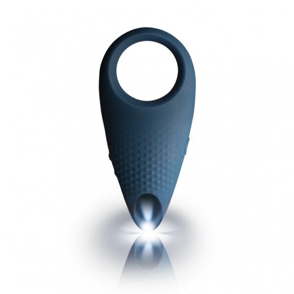 Ерекційне віброкільце ROCKS-OFF-EMPOWER COUPLES STIMULATOR BLUE