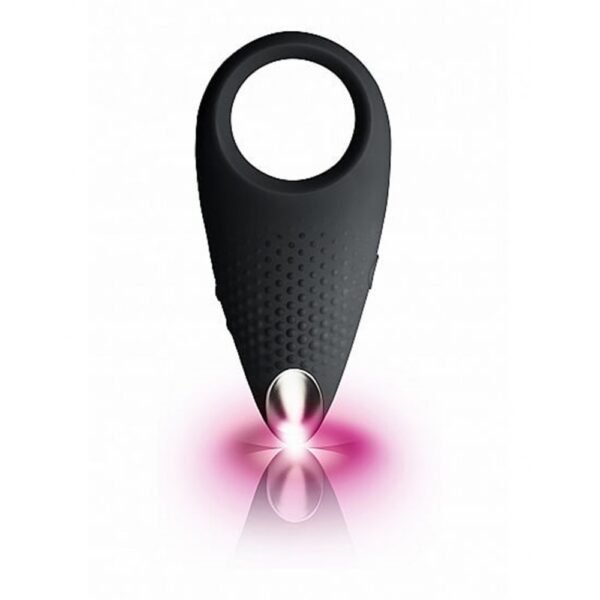 Ерекційне кільце ROCKS-OFF - EMPOWER COUPLES STIMULATOR Black