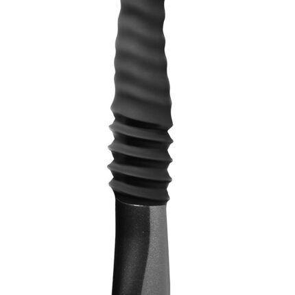 Розкішний вібратор із фрикціями Blush Temptasia Lazarus чорний