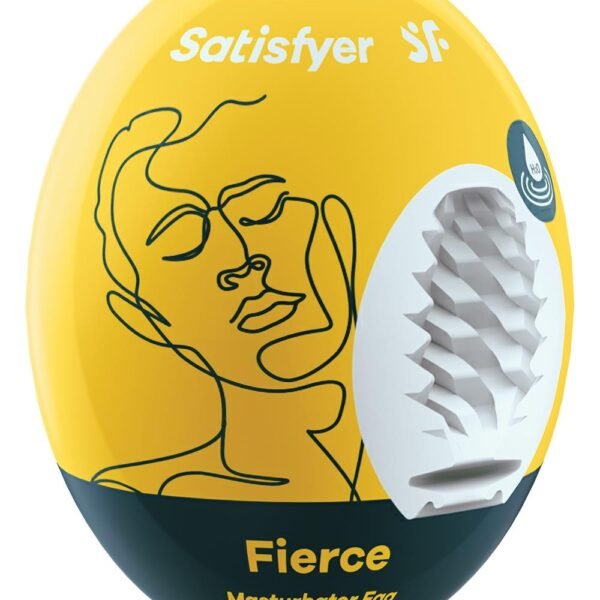 Маструбатор , що самозмащується Satisfyer Masturbator Egg Fierce