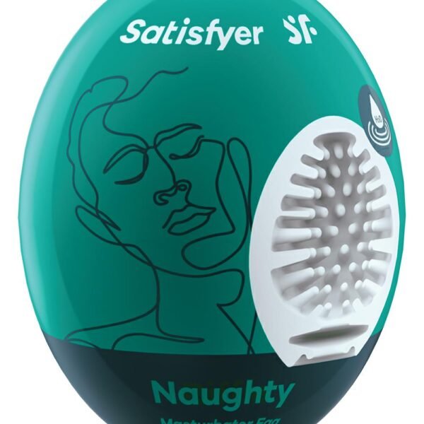Маструбатор , що самозмащується Satisfyer Masturbator Egg Noughty