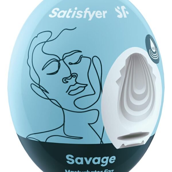 Самозмащувальний Маструбатор  Satisfyer Masturbator Egg Savage