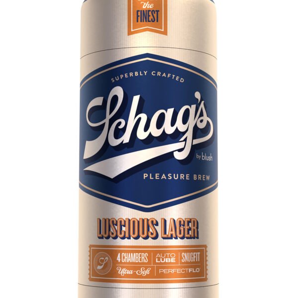 Самозмащувальний Маструбатор  SCHAG'S LUSCIOUS LAGER FROSTED