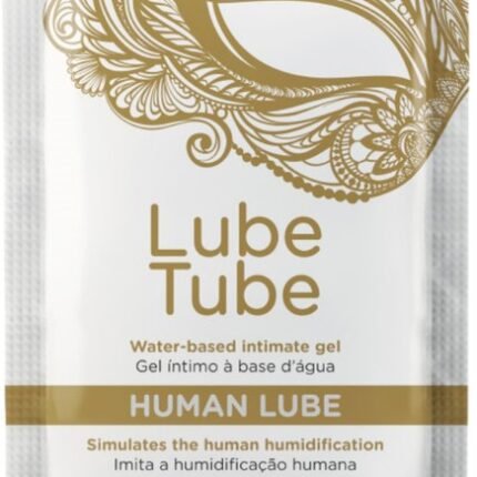 Саше Лубрикант на водній основі з текстурою природного мастила Orgie HUMAN LUBE intimate gel, 2 мл