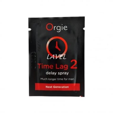 Саше Пролонгатор для чоловіків Orgie TIME LAG 2 довше задоволення, більше стимуляції, 1 мл