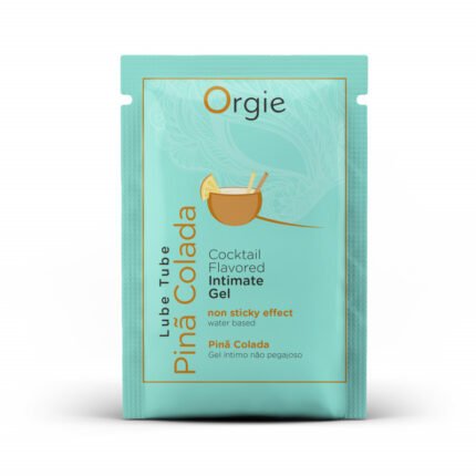Саше їстівний лубрикант коктейль ПІНА КОЛАДА Orgie Cocktail Flavored на водній основі, 2 мл