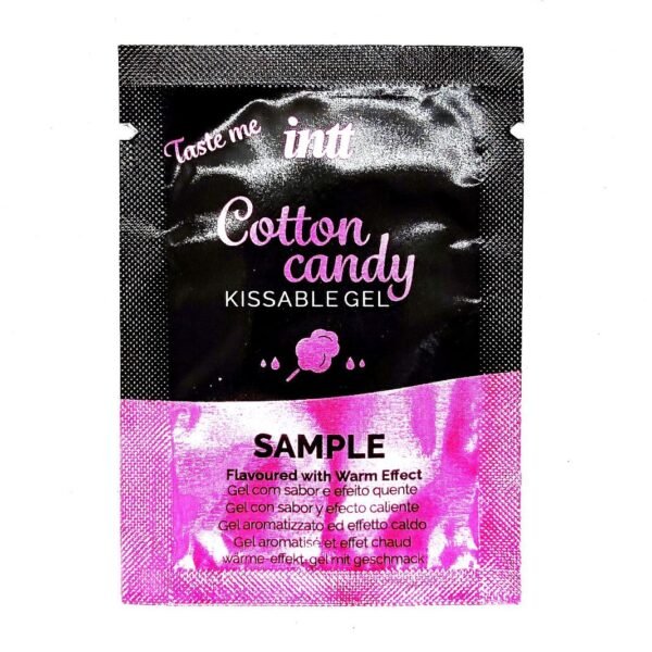 САШЕТ/Їстівний лубрикант зі смаком солодкої вати Intt Cotton Candy 2 мл