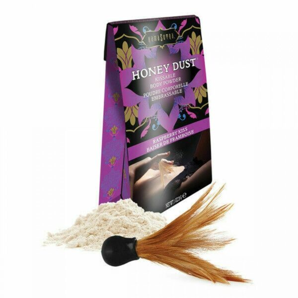 Їстівна пудра Kamasutra Honey Dust Raspberry Kiss