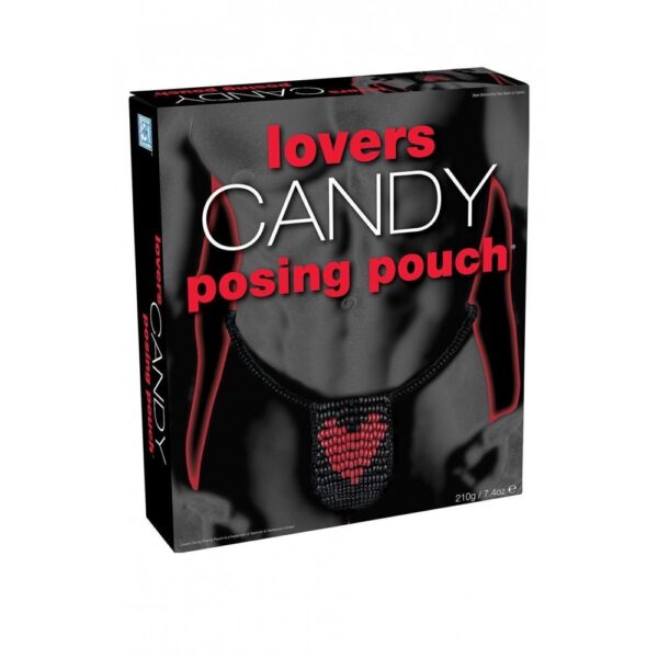 Їстівні трусики чоловічі цукерки CANDY POSING POUCH