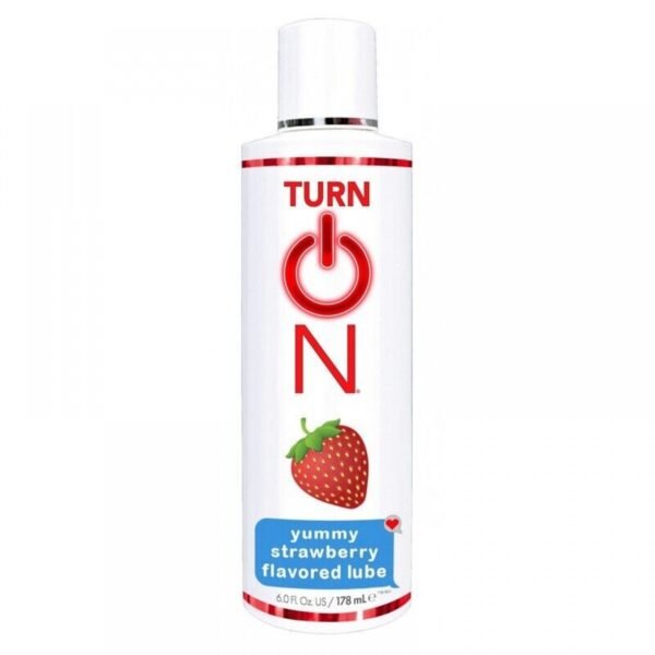 Їстівний лубрикант WET Yummy Strawberry Flavored Lube 178 мл