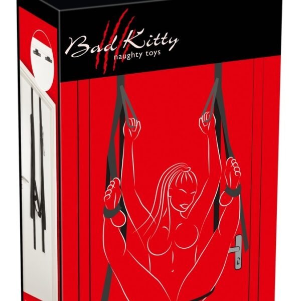 Секс-гойдалка на двері Bad Kitty Door Swing, чорна