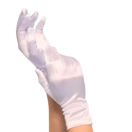 Сексуальні рукавички короткі Sunspice білі