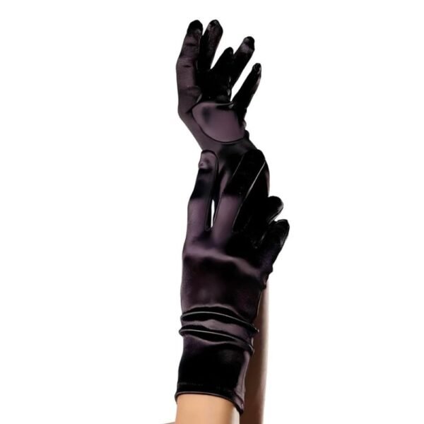 Сексуальні рукавички короткі Sunspice чорні