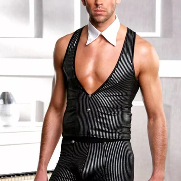 Чоловічий рольовий костюм Sunspice ,,Сексуальний Офіціант,, 3 предмети