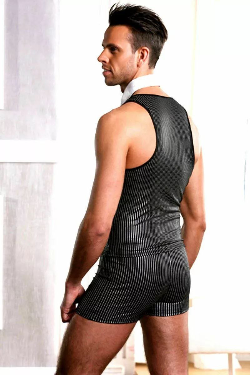 Чоловічий рольовий костюм Sunspice ,,Сексуальний Офіціант,, 3 предмети - Зображення 2