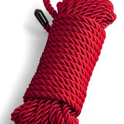 Шовковиста мотузка для шибарі NS Novelties Bound червона