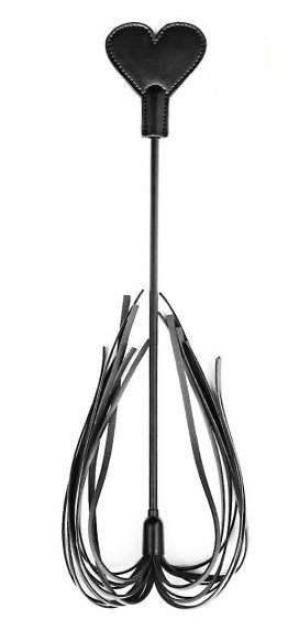 Шльопалка DS Fetish Paddle black